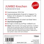 Pro Jumboknochen (1 Stück)